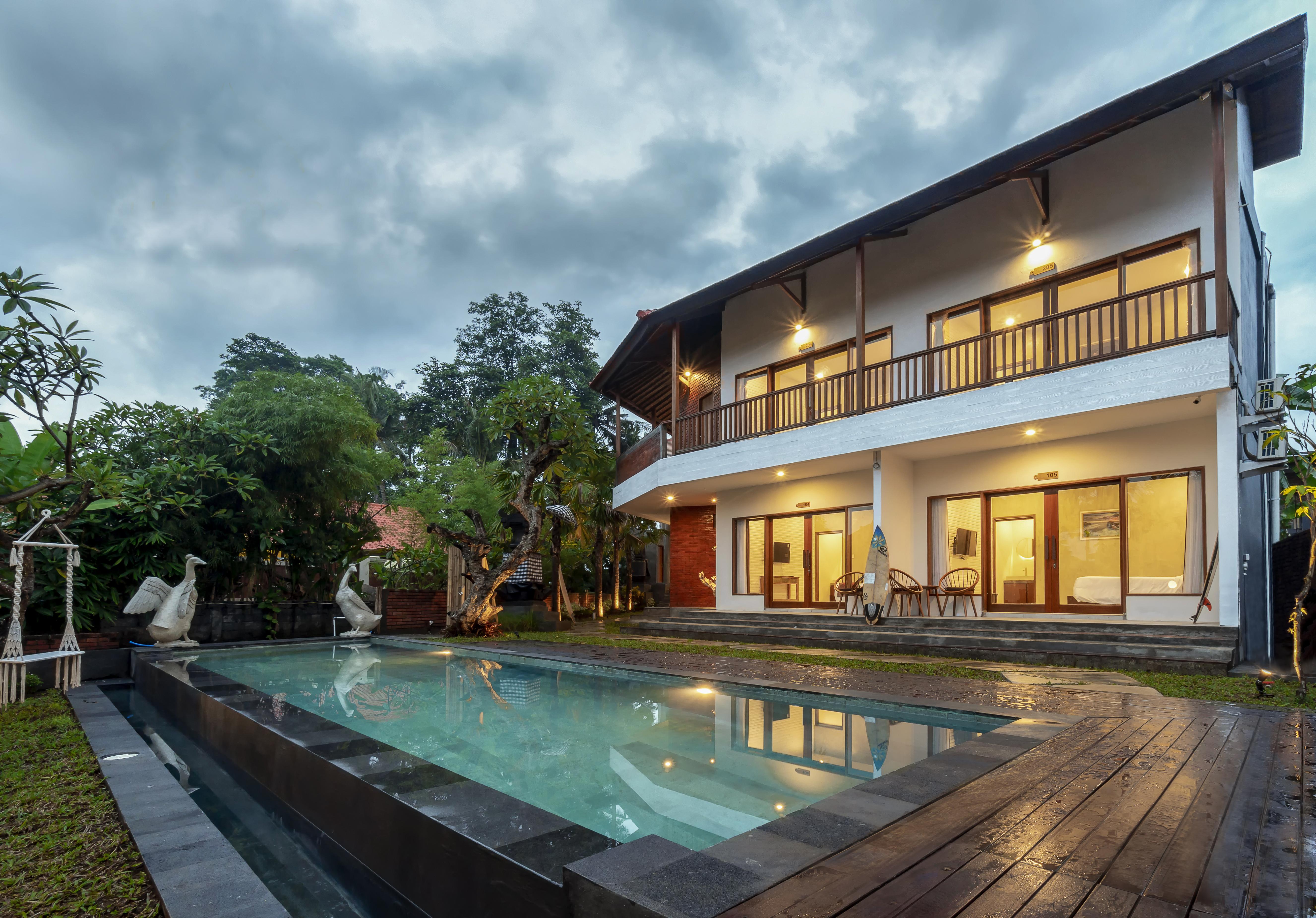 Utamas Keramas Exterior foto